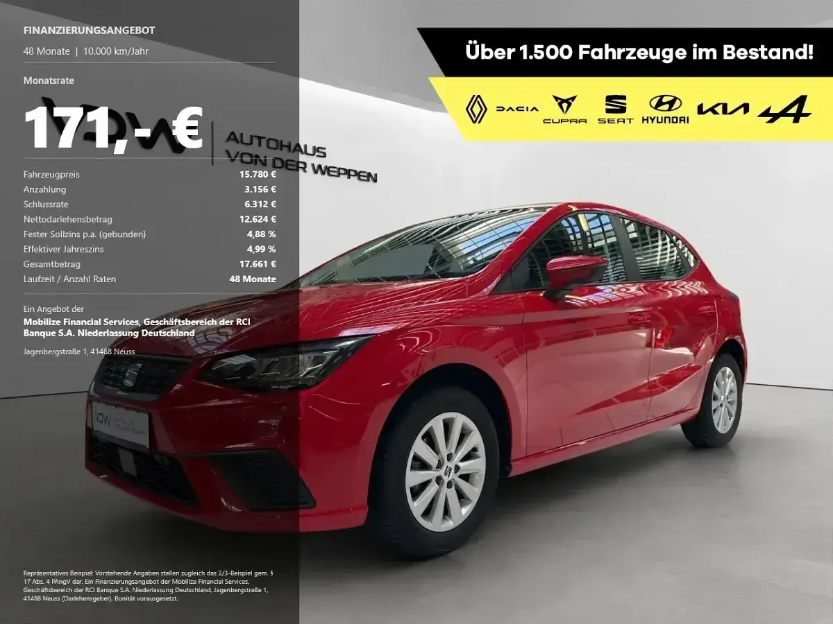 Gebraucht Seat Ibiza Style 70 PS (51 kW) 2023 Kleinwagen