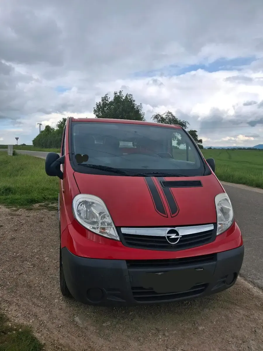 Używany Opel Vivaro 90 KM (66 kW) 2014 Minivan