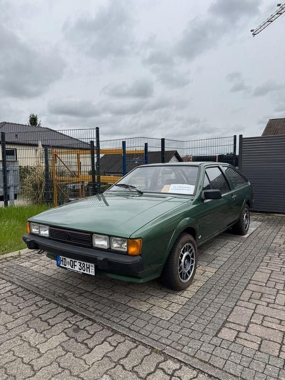 Gebraucht VW Scirocco 86 PS (63 kW) 1982 Grün Coupé