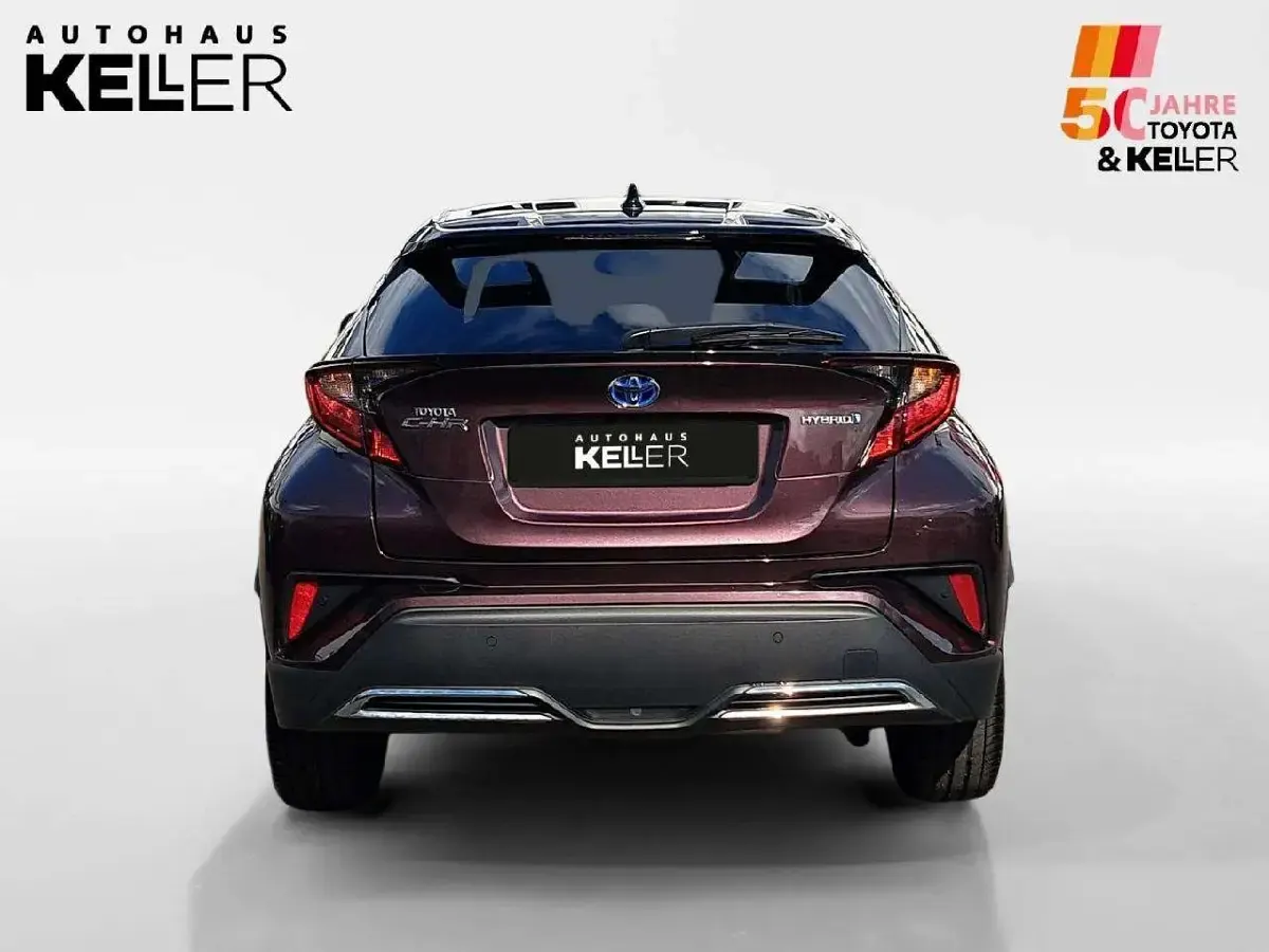Gebraucht Toyota C-HR Team 184 PS (135 kW) 2022 Deep amethyst mica metallic (9ah)/ black (202) SUV