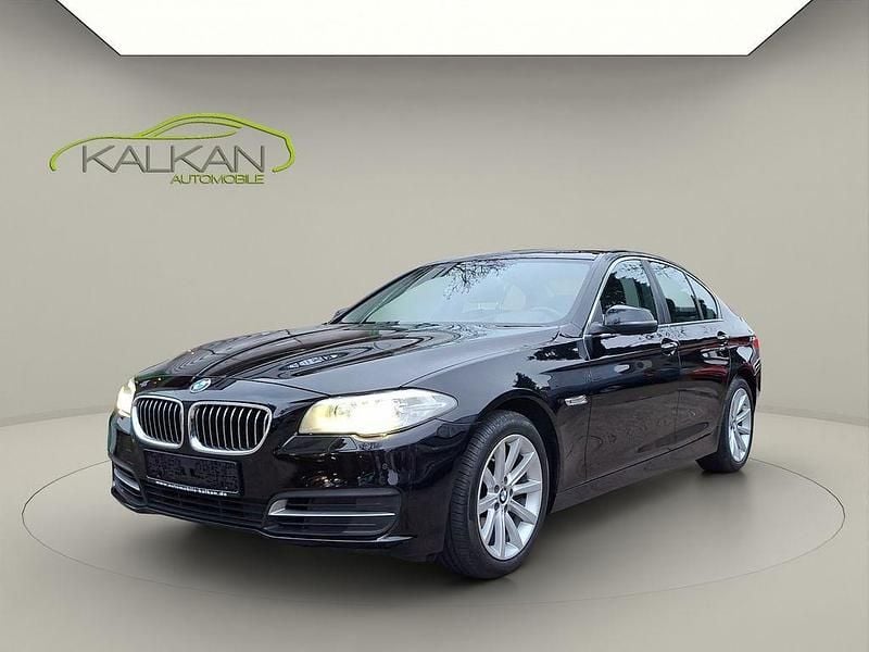 Schwarz Gebraucht 2014 BMW 535 Performance Limousine | 19.550 € (Guter Preis) - Bild 1/4