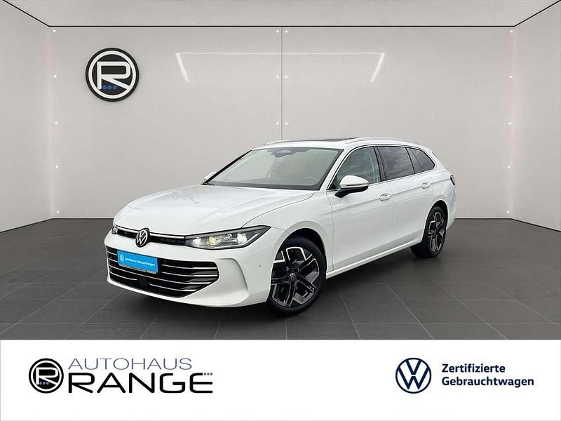 Weiß Gebraucht 2024 VW Passat Elegance Kombi | 39.980 € - Bild 1/4