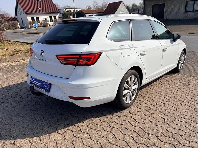 Gebraucht Seat Leon Style 116 PS (85 kW) 2020 Weiß Kombi