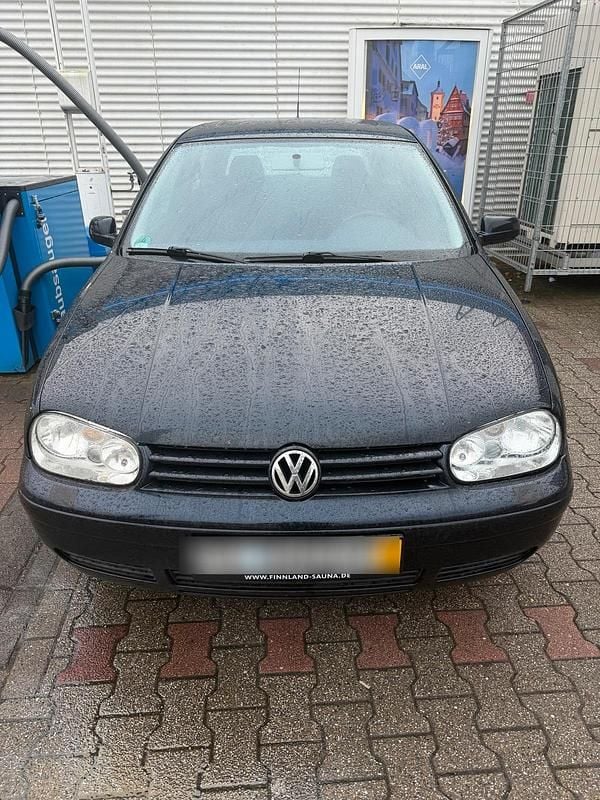Blau Gebraucht 2001 VW Golf Limousine | 1.700 € (Guter Preis) - Bild 1/4