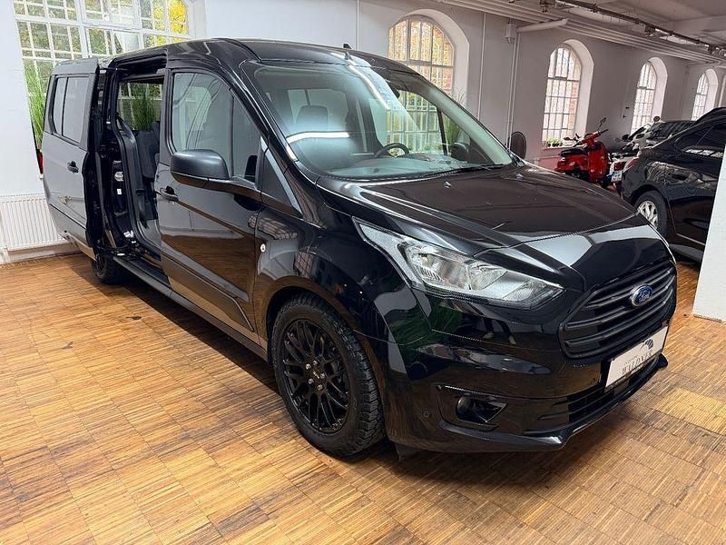 Schwarz Gebraucht 2021 Ford Transit Limousine | 20.900 € (Etwas zu teuer) - Bild 1/4