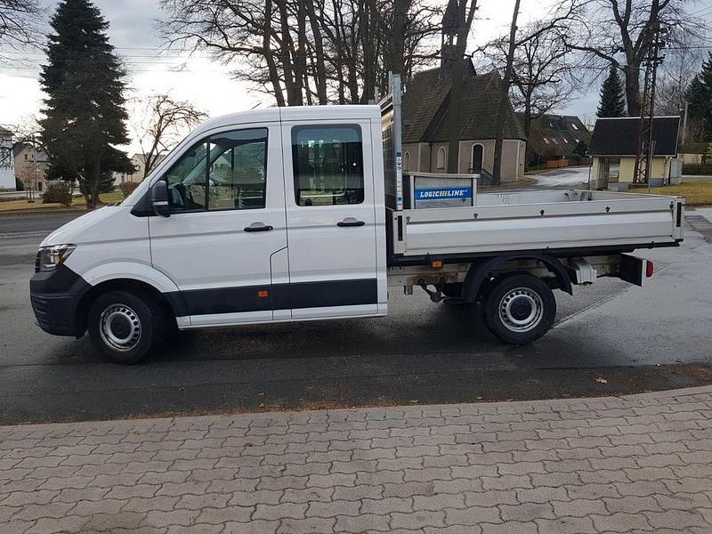 Gebraucht VW Crafter 140 PS (102 kW) 2022 Weiß Van