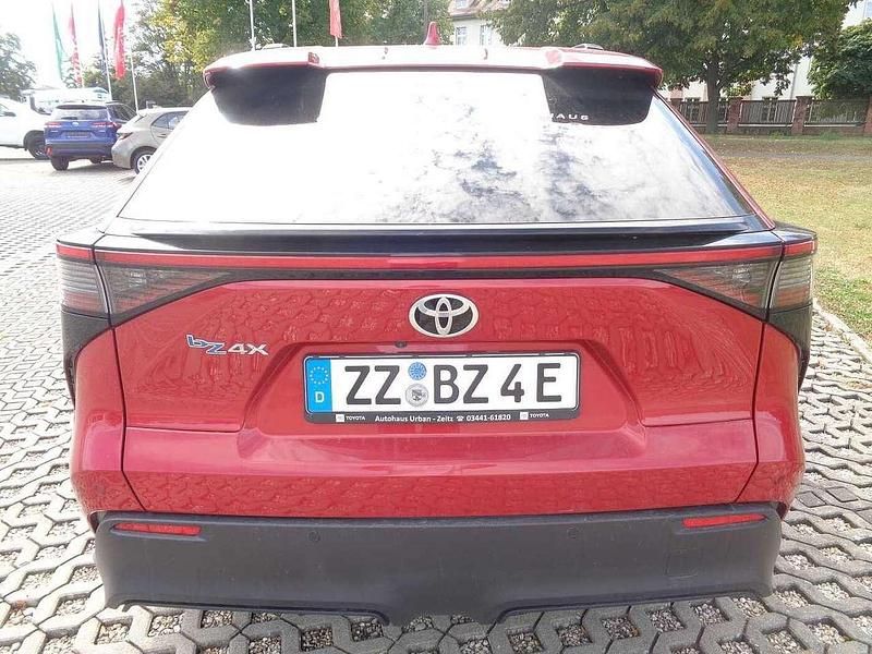 Gebraucht Toyota bZ4X Comfort 72 kW (99 PS) 2023 Rot SUV