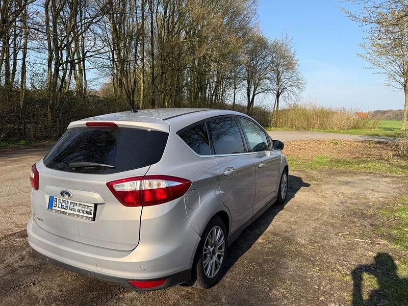 Gebraucht Ford C-MAX Trend+ 116 PS (85 kW) 2011 Silber Van / Kleinbus