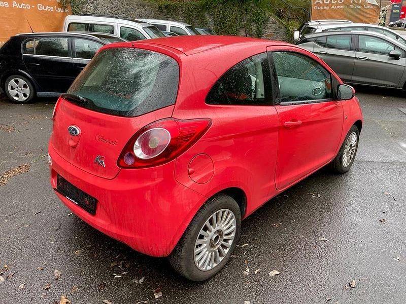 Gebraucht Ford Ka Titanium 69 PS (50 kW) 2009 Rot Kleinwagen