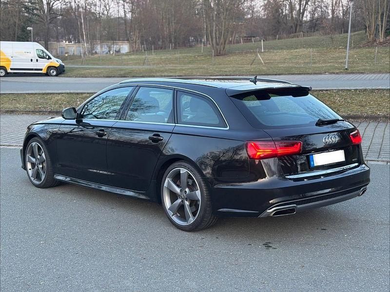 Gebraucht Audi A6 S-Line 320 PS (235 kW) 2015 Schwarz Limousine