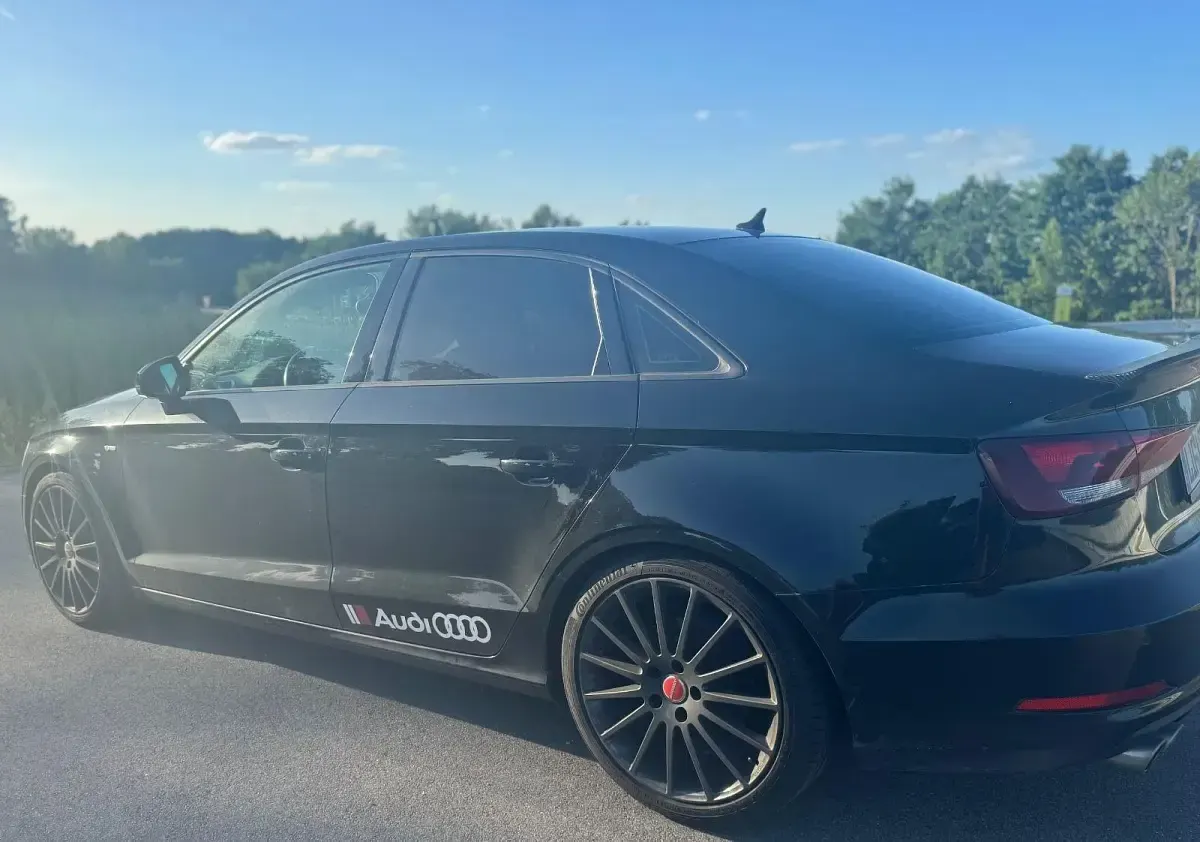 Gebraucht Audi A3 S-Line 150 PS (110 kW) 2015 Schwarz Limousine