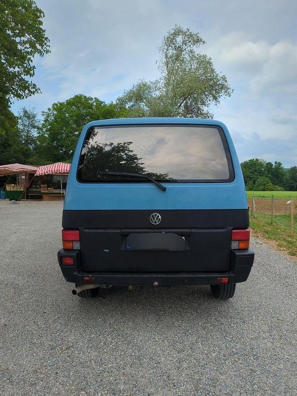 Second-hand VW T4 60 CP (44 kW) 1993 Albastru Van