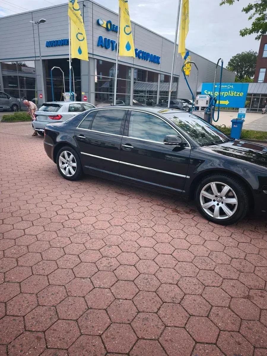 Gebraucht VW Phaeton 245 PS (180 kW) 2014 Schwarz Limousine