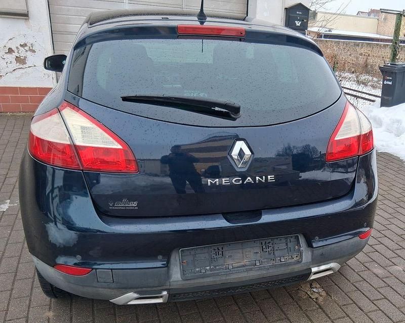 Gebraucht Renault Mégane II Expression 101 PS (74 kW) 2008 Blau Limousine