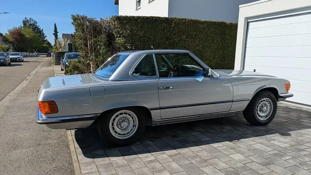 Gebraucht Mercedes SL350 194 PS (142 kW) 1977 Silber Cabrio