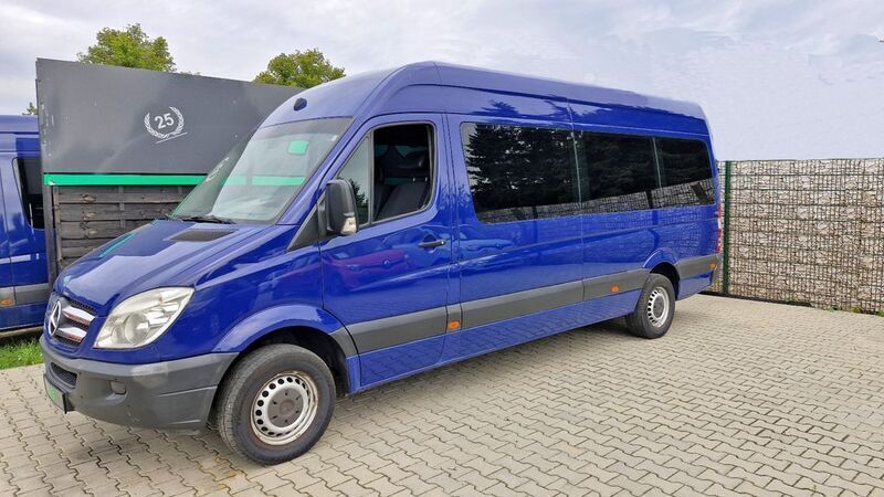 Vandablau Gebraucht 2009 Mercedes Sprinter Van | 12.990 € - Bild 1/4