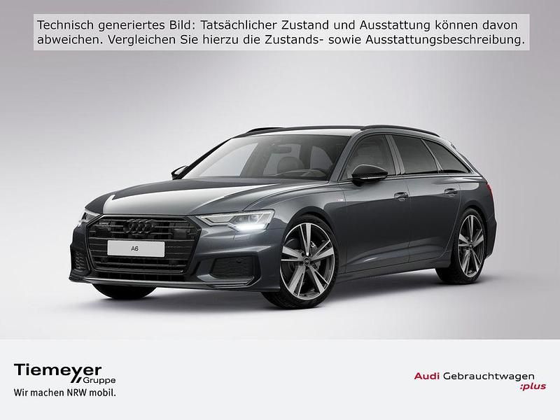 Grau Gebraucht 2022 Audi A6 S-Line Kombi | 41.440 € (Etwas zu teuer) - Bild 1/4