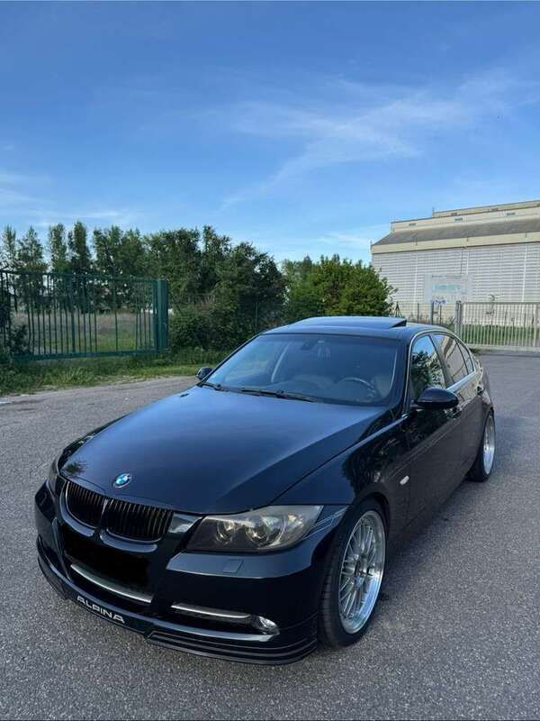 Schwarz Gebraucht 2008 Alpina B3 | 33.000 € - Bild 1/4