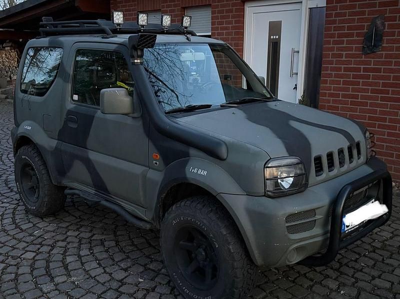 Gebraucht Suzuki Jimny 86 PS (63 kW) 2006 Grün SUV