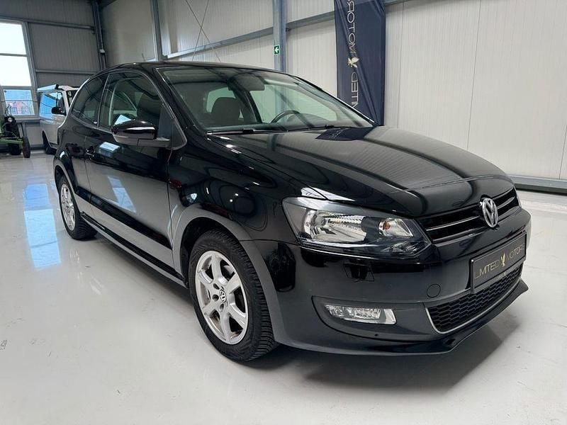 Gebraucht VW Polo Style 69 PS (50 kW) 2011 Ebenholzschwarz Kleinwagen