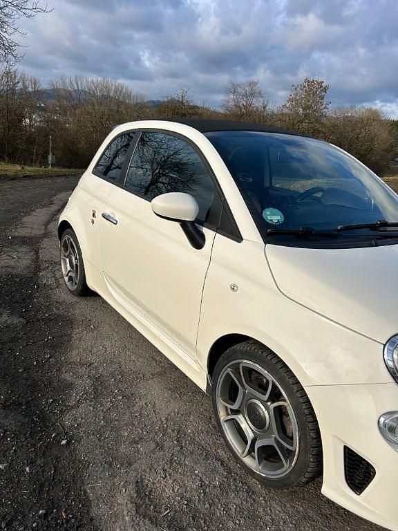Gebraucht Abarth 595C 145 PS (106 kW) 2018 Weiß Cabrio