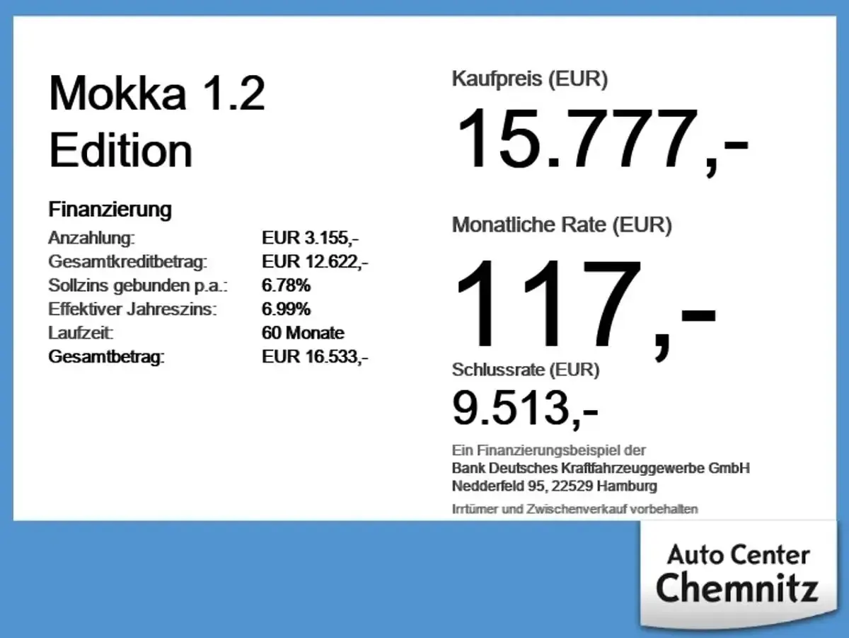 Gebraucht Opel Mokka Edition 101 PS (74 kW) 2023 Quarz silber SUV