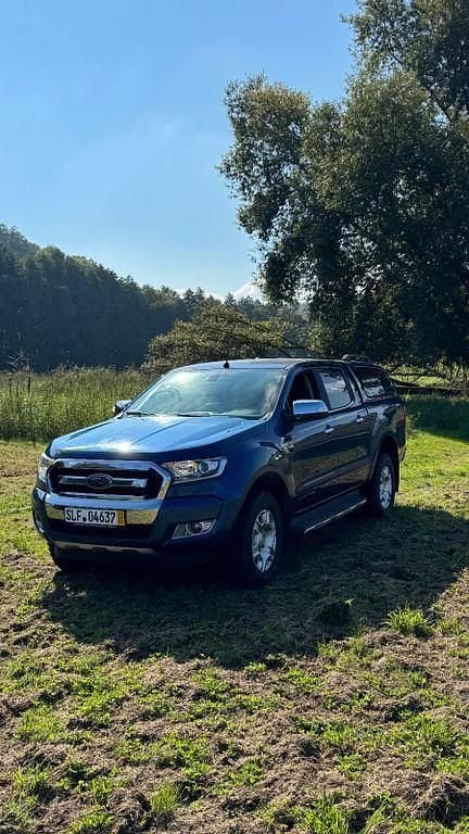 Blau Gebraucht 2018 Ford Ranger Limited Abholung | 20.000 € (Fairer Preis) - Bild 1/4