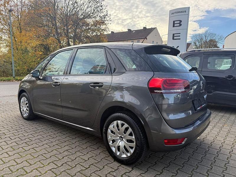 Gebraucht Citroën C4 SpaceTourer 110 PS (80 kW) 2018 Grau Van / Kleinbus