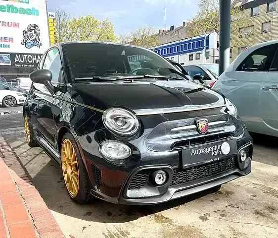 Gebraucht Abarth 595 165 PS (121 kW) 2021 Nero Kleinwagen