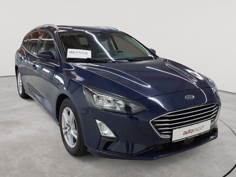Gebraucht Ford Focus Cool & Connect 150 PS (110 kW) 2021 Blazer blau Kombi