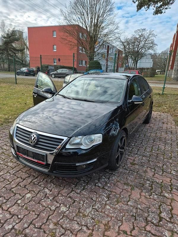 Gebraucht VW Passat 140 PS (102 kW) 2007 Schwarz Limousine