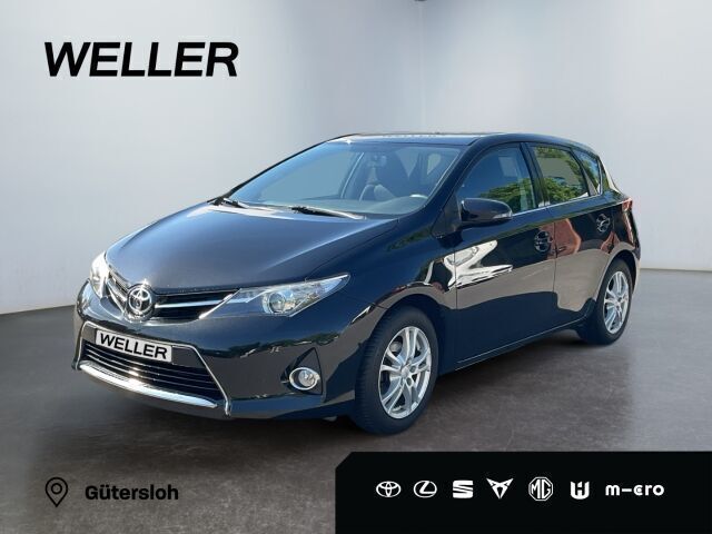 Schwarz Gebraucht 2013 Toyota Auris Life Limousine | 10.580 € (Fairer Preis) - Bild 1/3