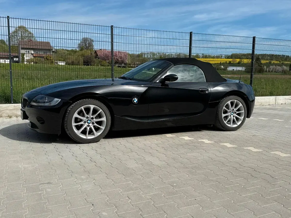 Gebraucht BMW Z4 191 PS (140 kW) 2005 Schwarz Cabrio