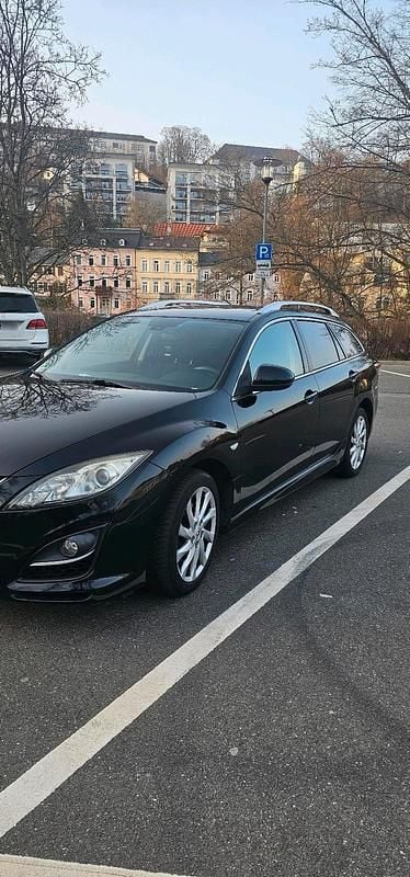Gebraucht Mazda 6 Inclusive 180 PS (132 kW) 2011 Schwarz Kombi
