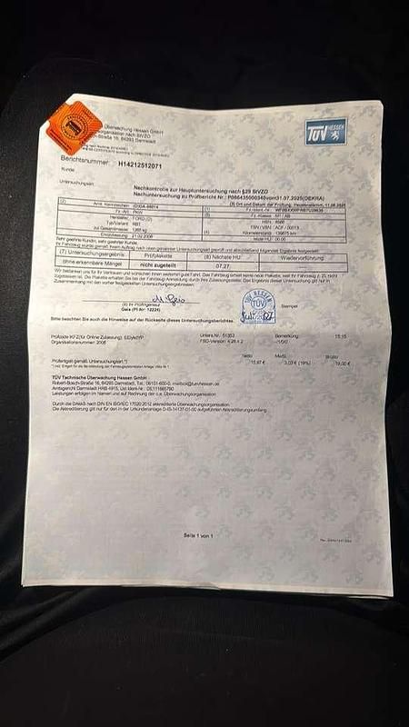 Gebraucht Ford Ka Fun X 69 PS (50 kW) 2008 Kleinwagen