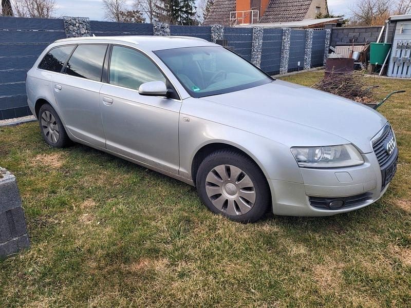 Gebraucht Audi A6 170 PS (125 kW) 2008 Grau Kombi