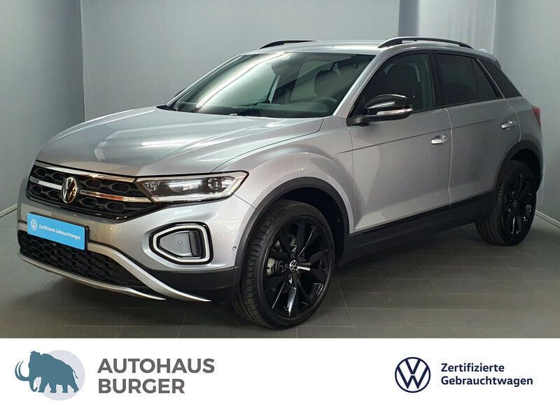 Silber Gebraucht 2024 VW T-Roc Style SUV | 34.680 € (Teuer) - Bild 1/4