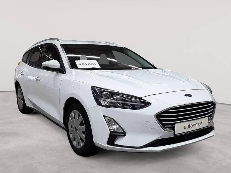 Frostweiß Gebraucht 2022 Ford Focus Cool & Connect Kombi | 14.590 € (Guter Preis) - Bild 1/4