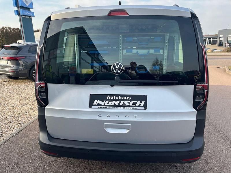 Gebraucht VW Caddy 102 PS (75 kW) 2023 Silber Van / Kleinbus