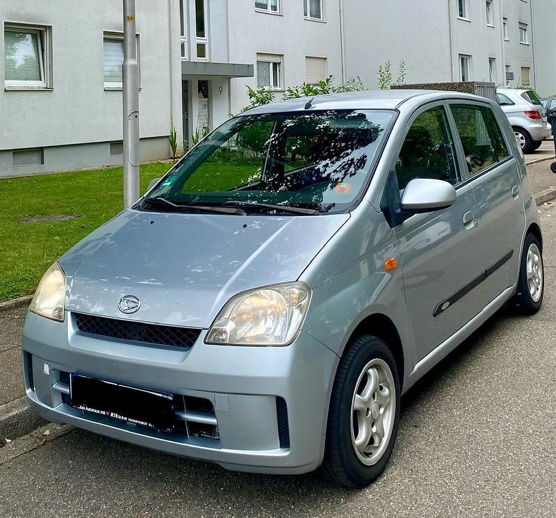 Beige Gebraucht 2005 Daihatsu Cuore Kleinwagen | 850 € (Guter Preis) - Bild 1/4