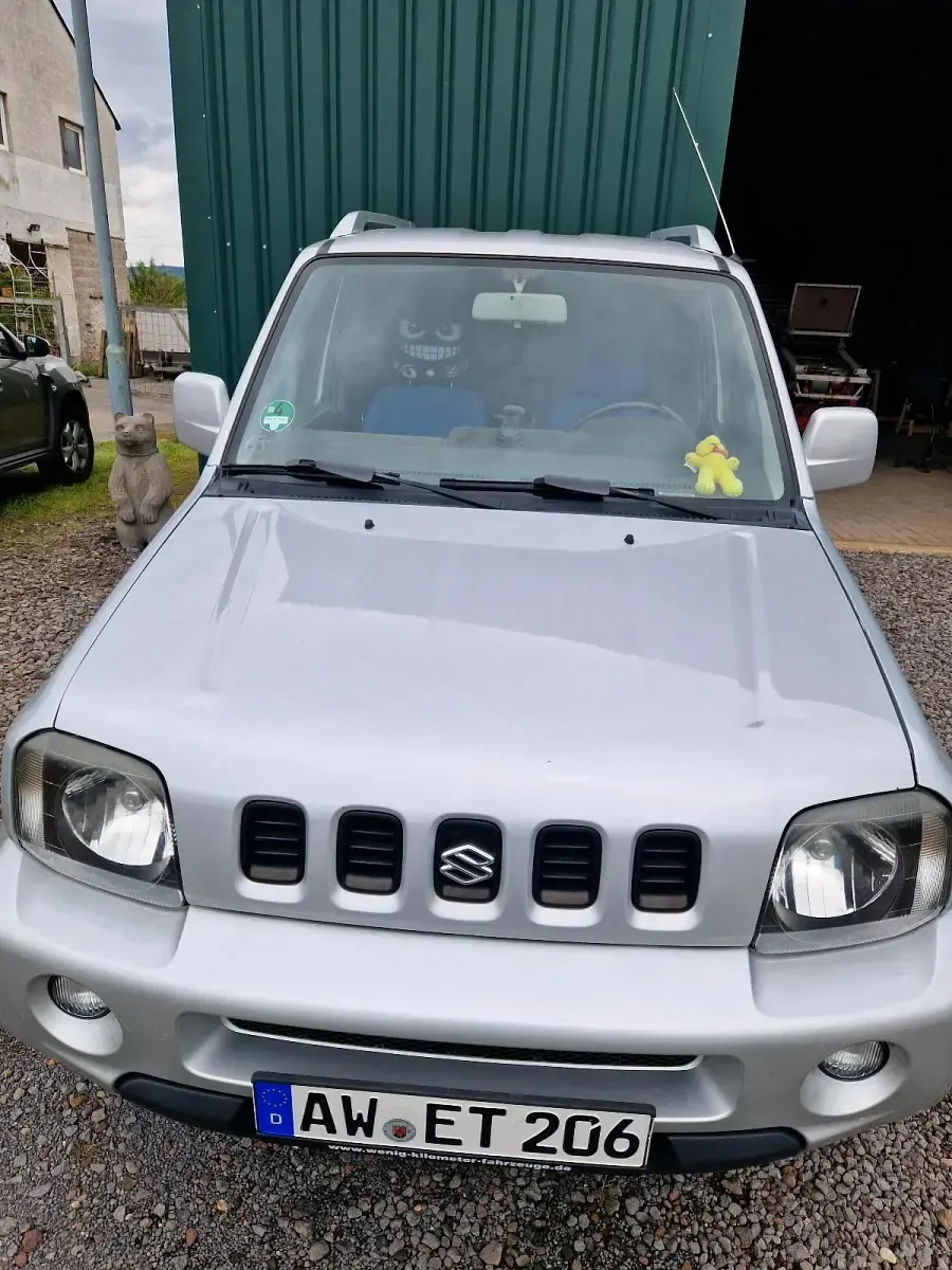 Brugt Suzuki Jimny 82 HK (60 kW) 2003 Sølv SUV