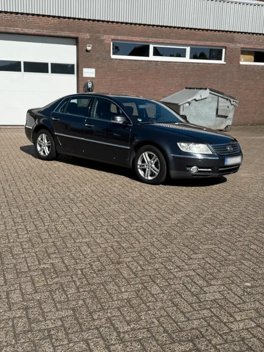 Gebraucht VW Phaeton 233 PS (171 kW) 2007 Grau Limousine