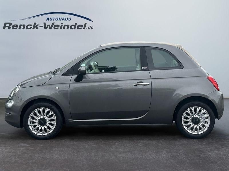 Gebraucht Fiat 500C Lounge 69 PS (50 kW) 2021 Grau Cabrio