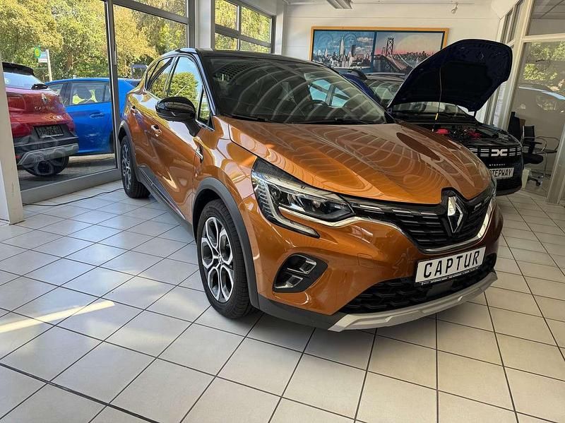 Taklamakan orange/black pearl Gebraucht 2022 Renault Captur SUV | 21.450 € (Fairer Preis) - Bild 1/4