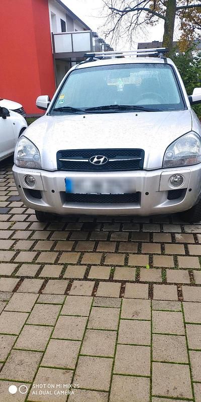 Silber Gebraucht 2006 Hyundai Tucson SUV | 3.500 € (Guter Preis) - Bild 1/4
