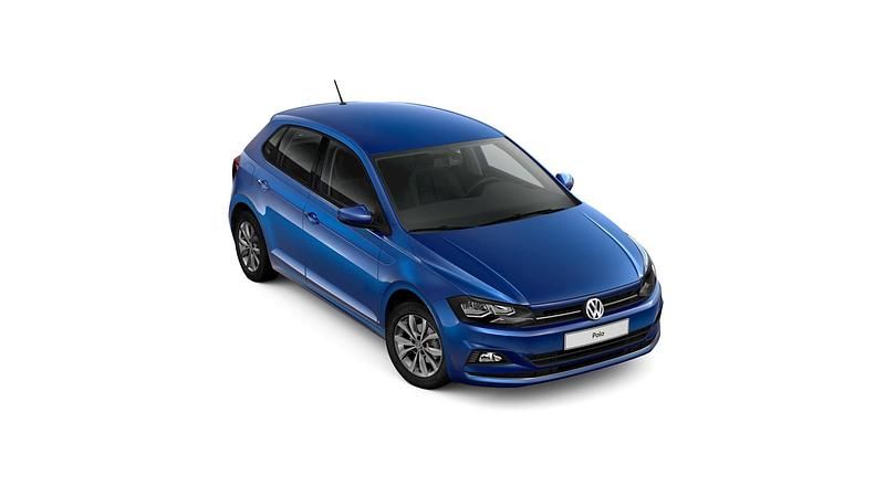 Blau Gebraucht 2018 VW Polo Highline Limousine | 13.549 € (Fairer Preis) - Bild 1/4