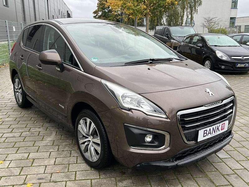 Gebraucht Peugeot 3008 Business-Line 114 PS (83 kW) 2014 Rich oak Kombi