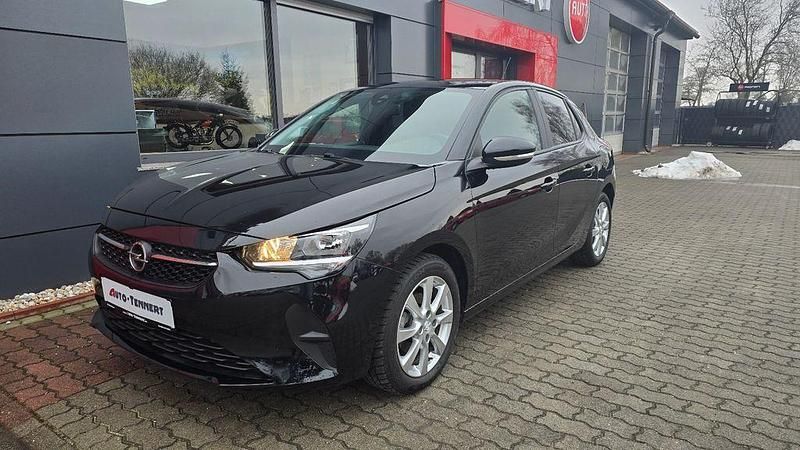 Gebraucht Opel Corsa Basis 75 PS (55 kW) 2023 Schwarz Kleinwagen