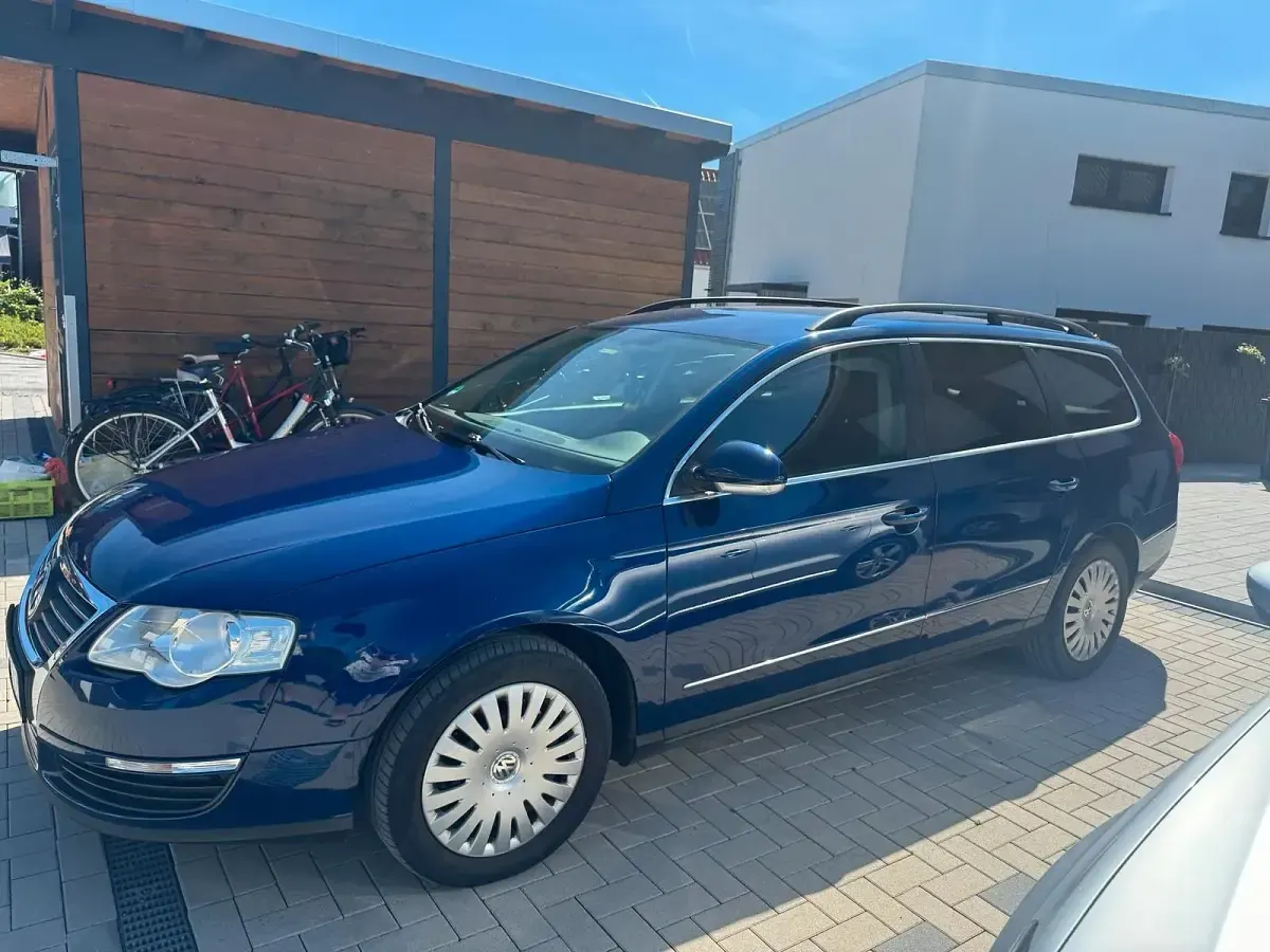 Gebraucht VW Passat 2006 Blau Kombi