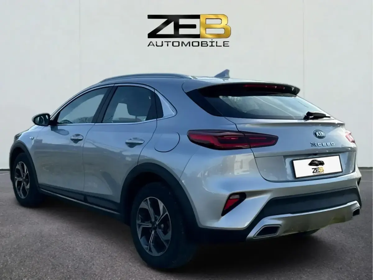 Gebraucht Kia XCeed 120 PS (88 kW) 2020 Silber SUV